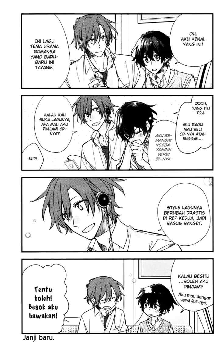 Sasaki to Miyano chapter 21 halaman 13