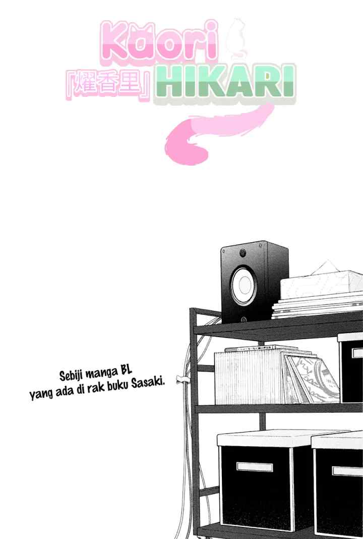 Sasaki to Miyano chapter 21 halaman 19