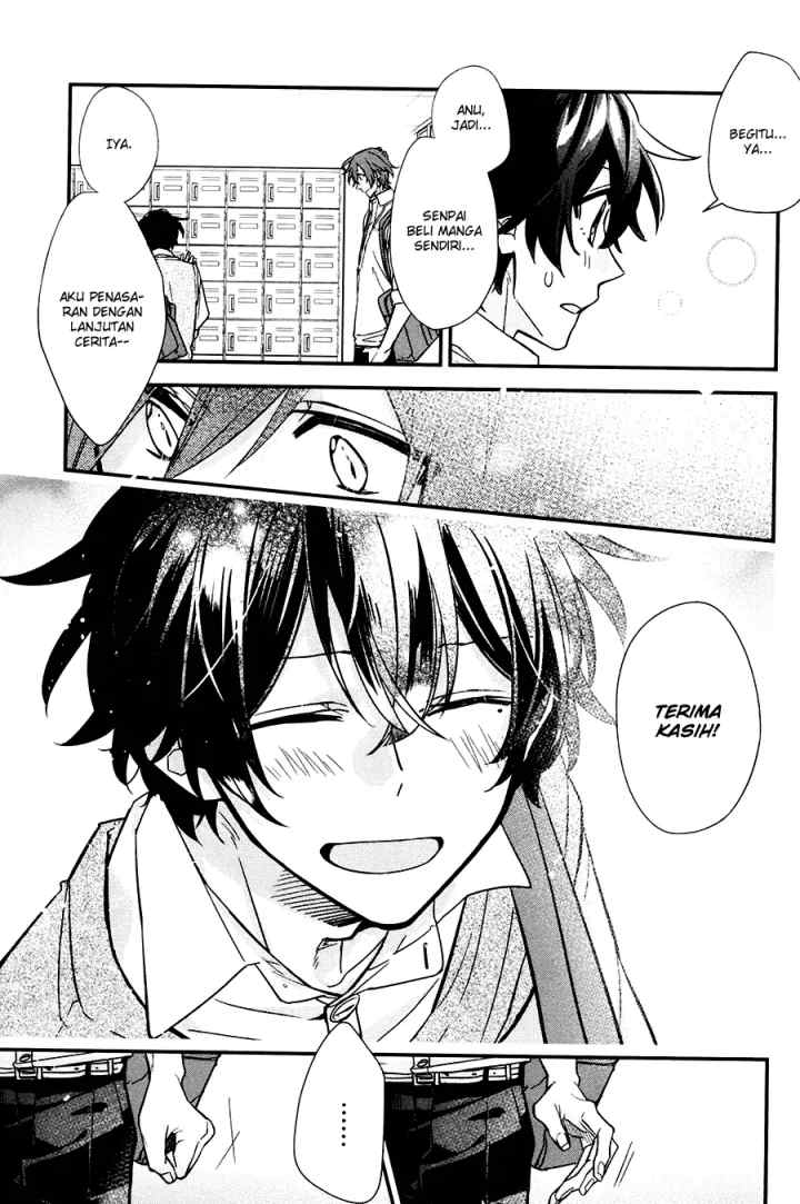 Sasaki to Miyano chapter 21 halaman 17