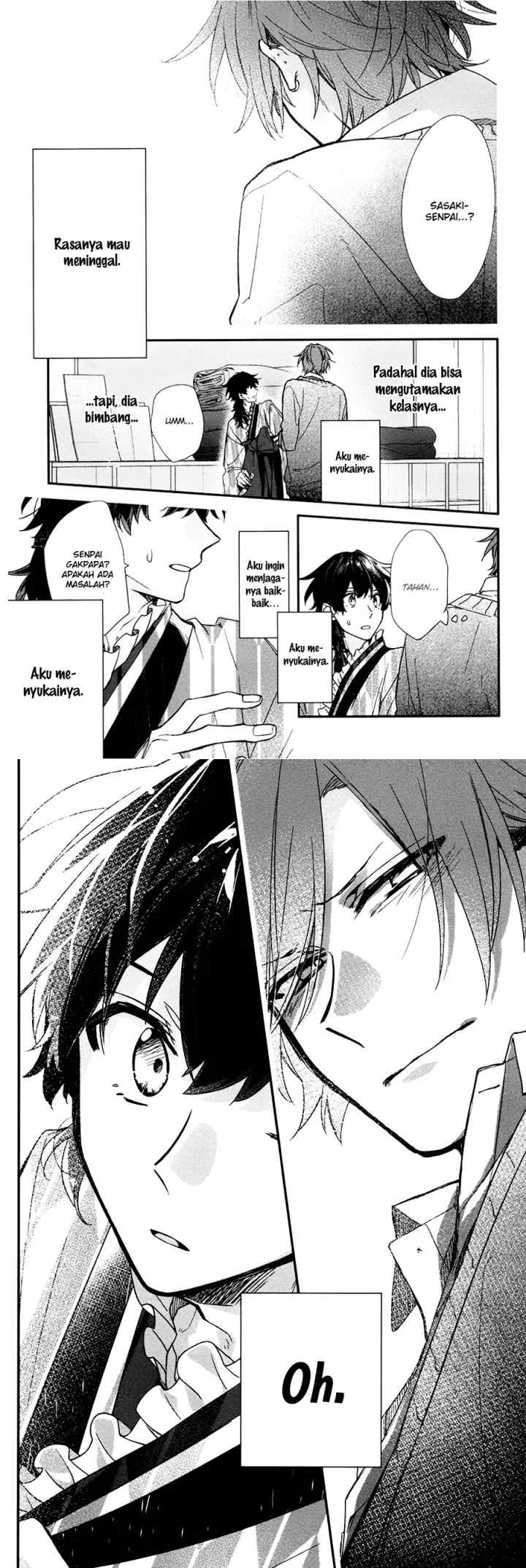 Sasaki to Miyano chapter 23 halaman 10