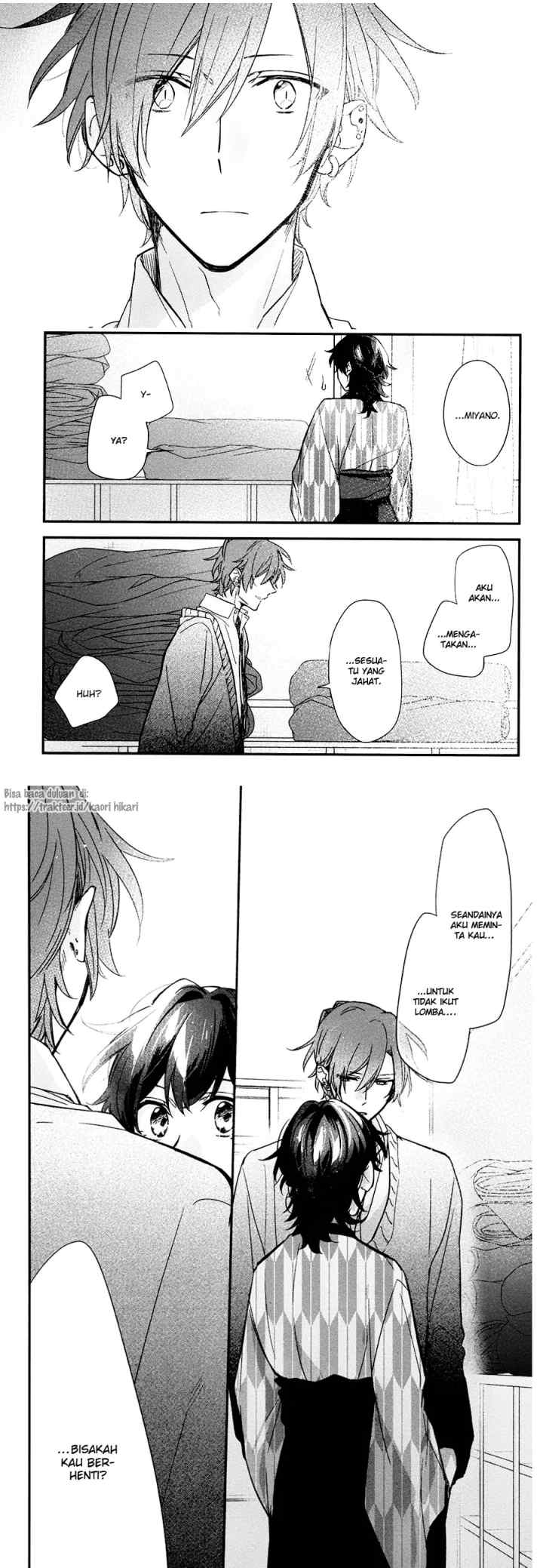 Sasaki to Miyano chapter 23 halaman 8
