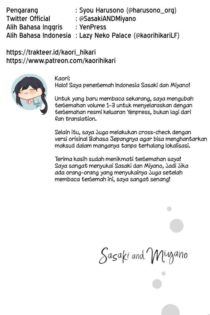 Sasaki to Miyano chapter 4 halaman 13