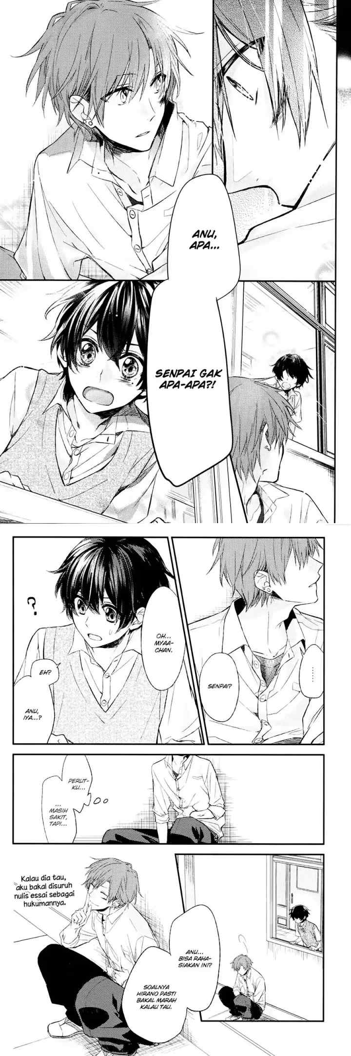 Sasaki to Miyano chapter 4 halaman 7