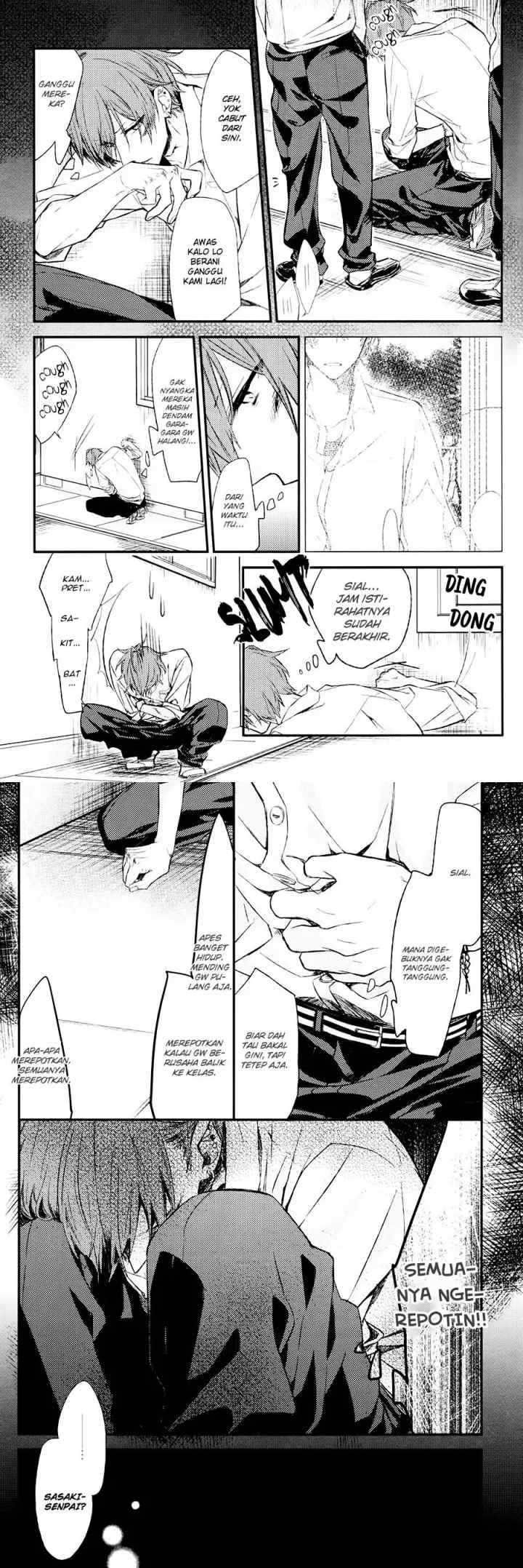 Sasaki to Miyano chapter 4 halaman 6