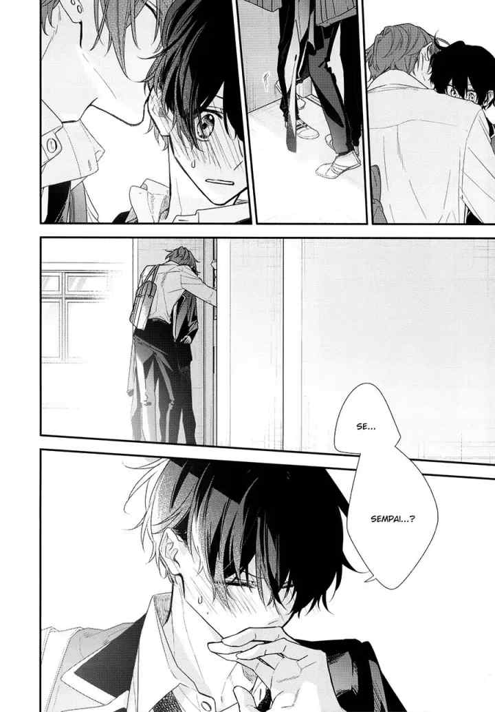 Sasaki to Miyano chapter 42.9 halaman 6