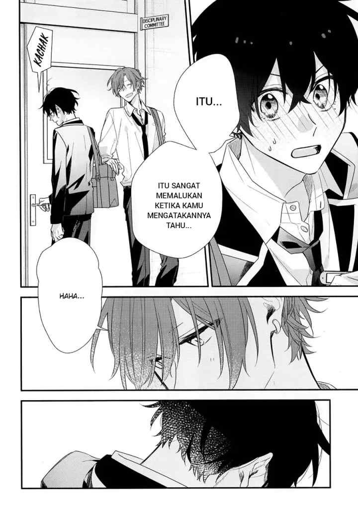 Sasaki to Miyano chapter 42.9 halaman 4
