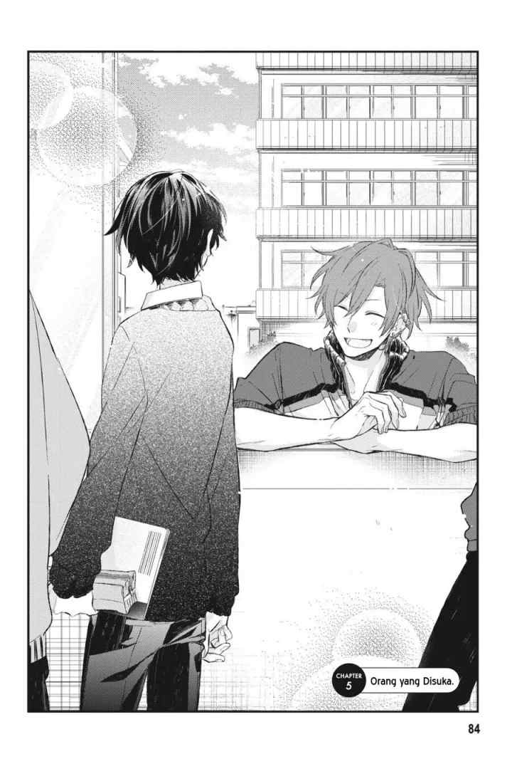 Sasaki to Miyano chapter 5 halaman 5