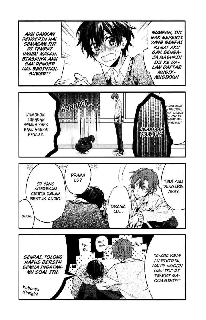 Sasaki to Miyano chapter 5 halaman 7