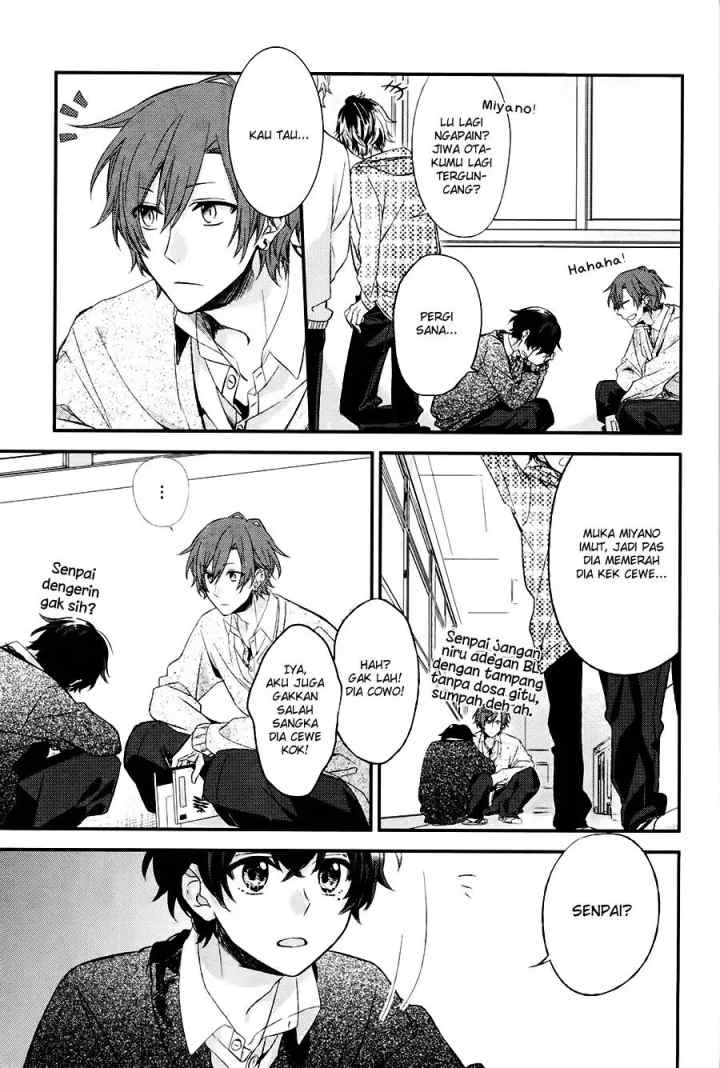 Sasaki to Miyano chapter 5 halaman 8