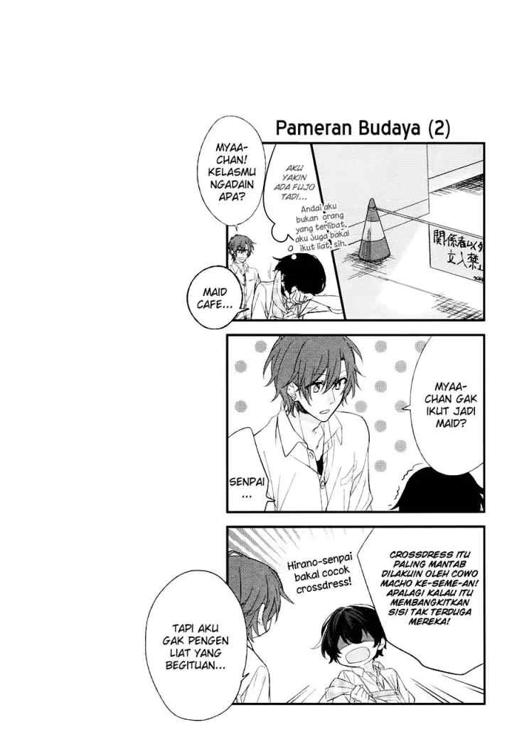 Sasaki to Miyano chapter 5 halaman 10