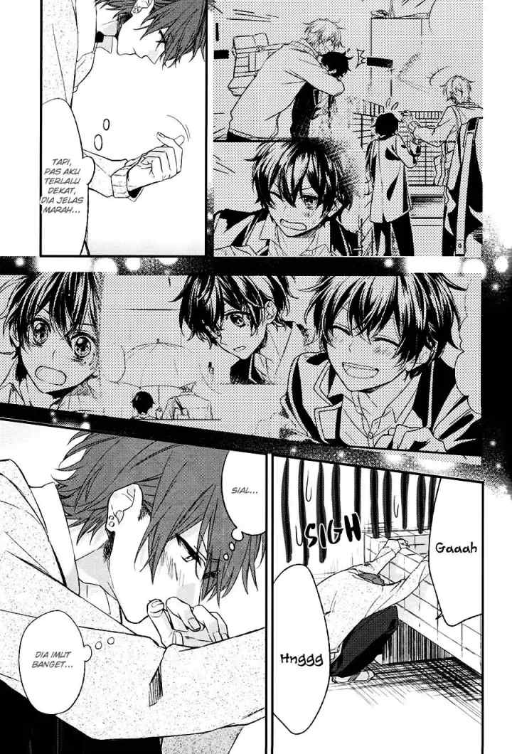 Sasaki to Miyano chapter 6 halaman 5