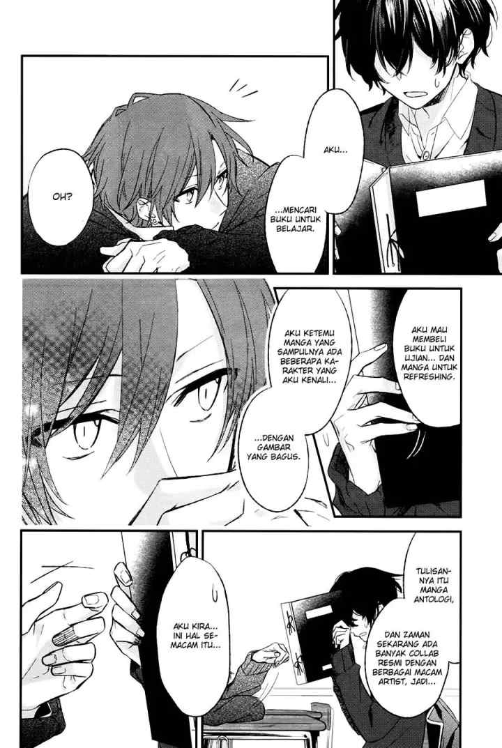 Sasaki to Miyano chapter 6 halaman 14