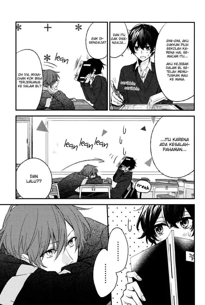 Sasaki to Miyano chapter 6 halaman 13