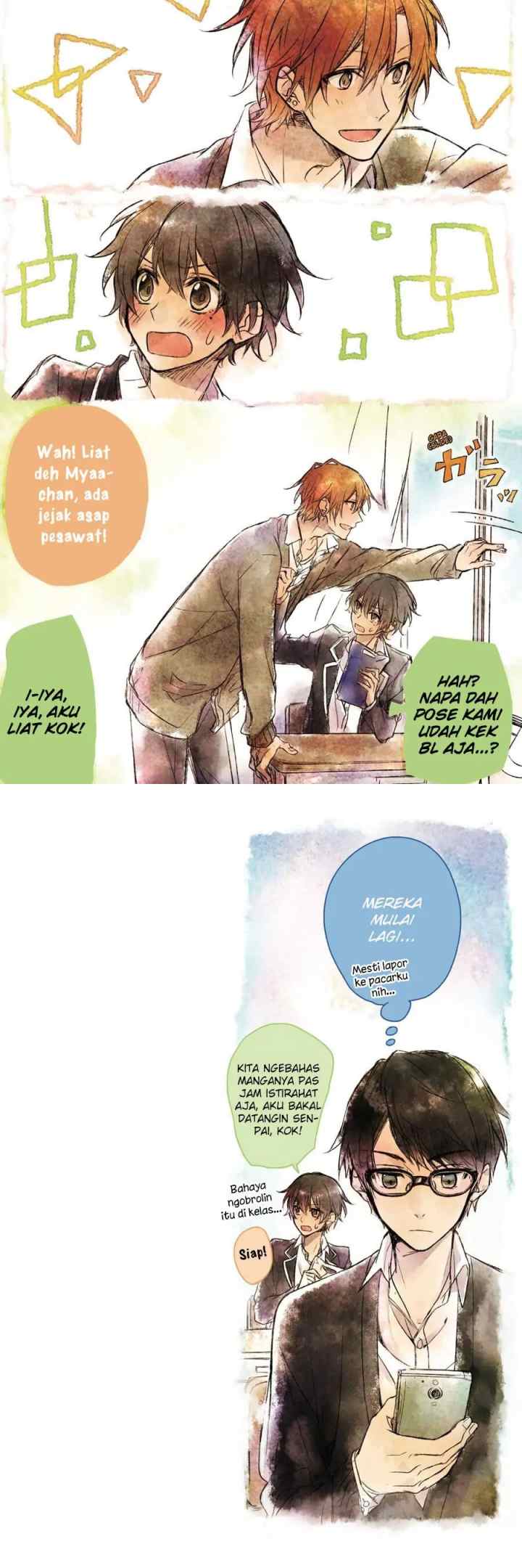 Sasaki to Miyano chapter 7 halaman 11