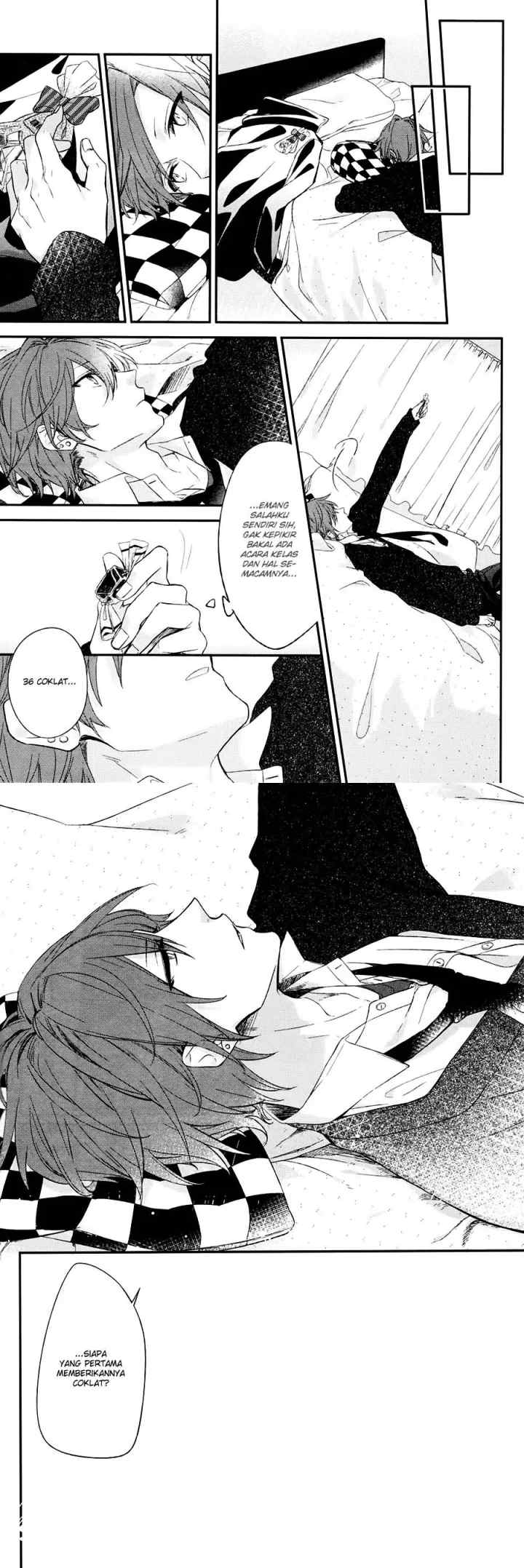 Sasaki to Miyano chapter 7 halaman 5