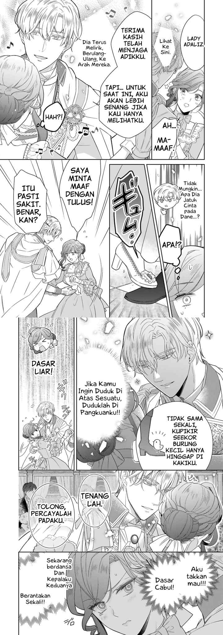 Satori Reijō no Misukasenai Kanjō chapter 1 halaman 12