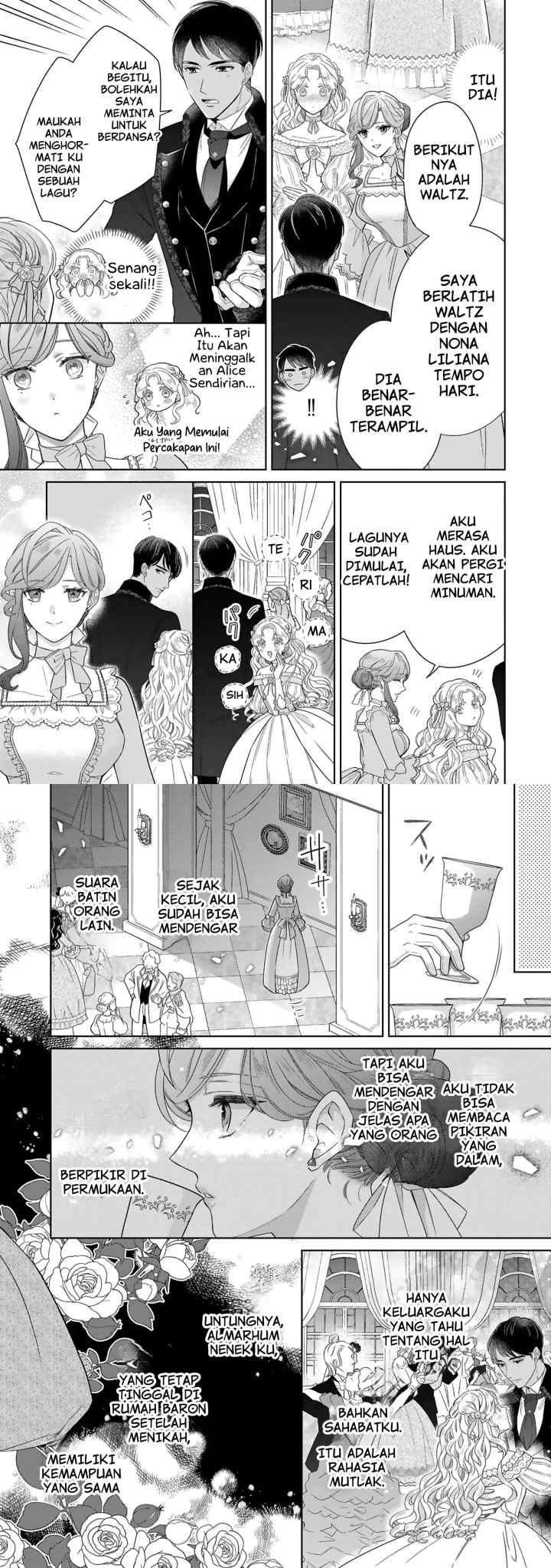 Satori Reijō no Misukasenai Kanjō chapter 1 halaman 6