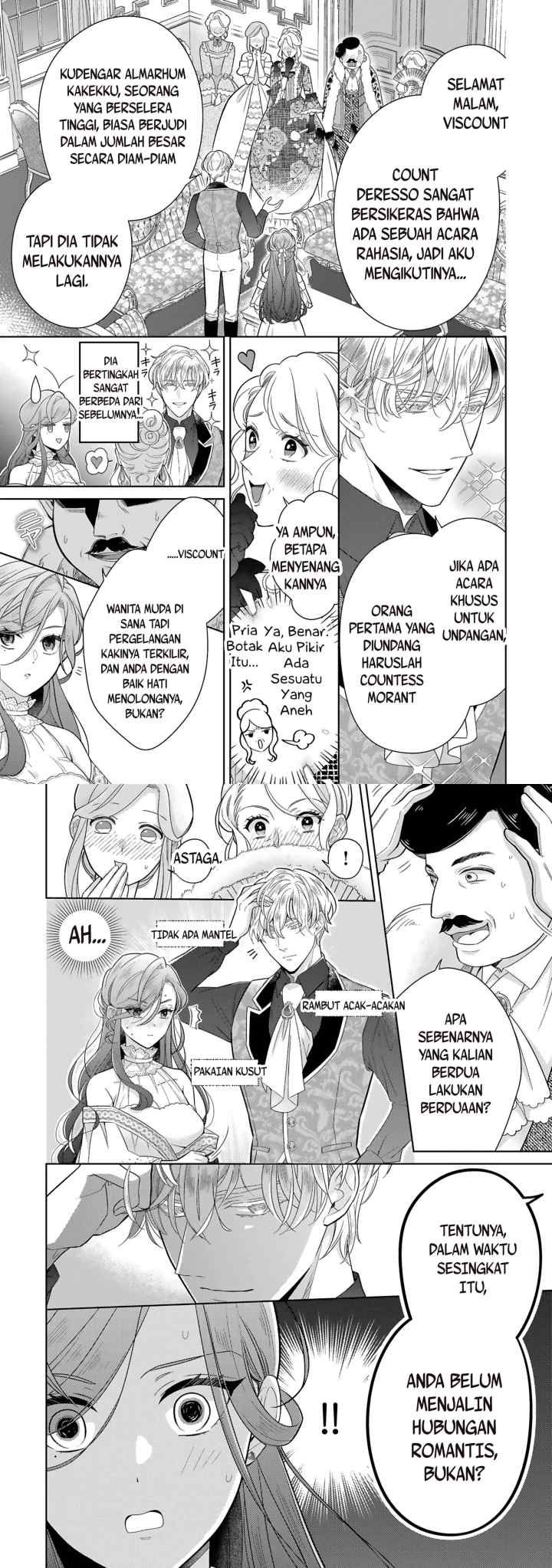 Satori Reijō no Misukasenai Kanjō chapter 2 halaman 13