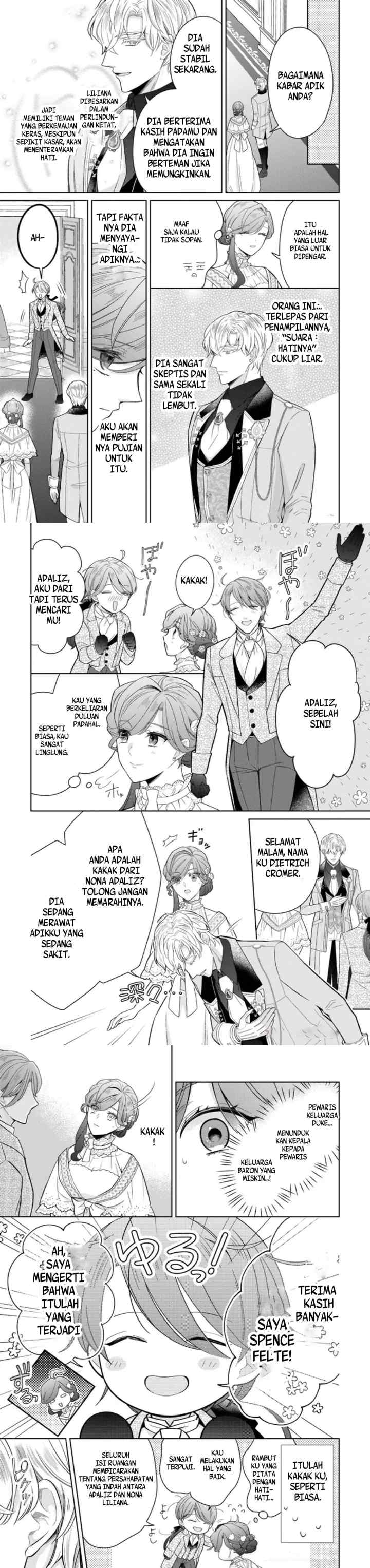 Satori Reijō no Misukasenai Kanjō chapter 3 halaman 10