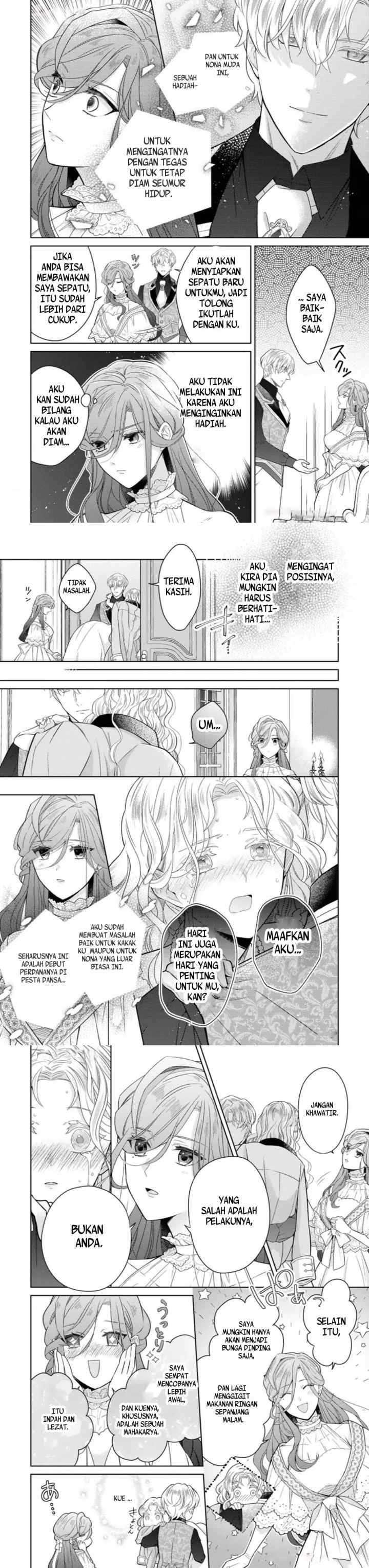 Satori Reijō no Misukasenai Kanjō chapter 3 halaman 5
