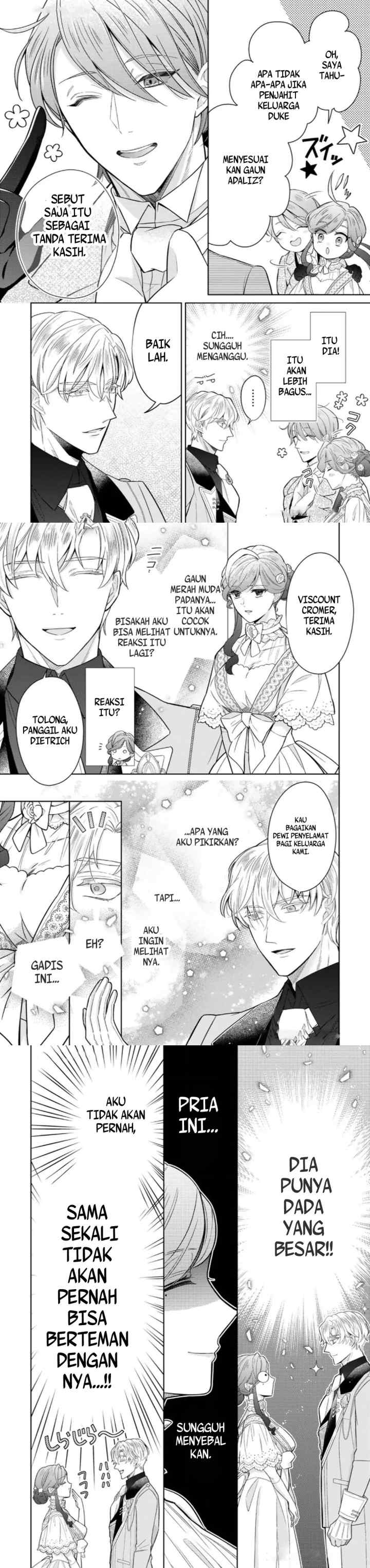 Satori Reijō no Misukasenai Kanjō chapter 3 halaman 13