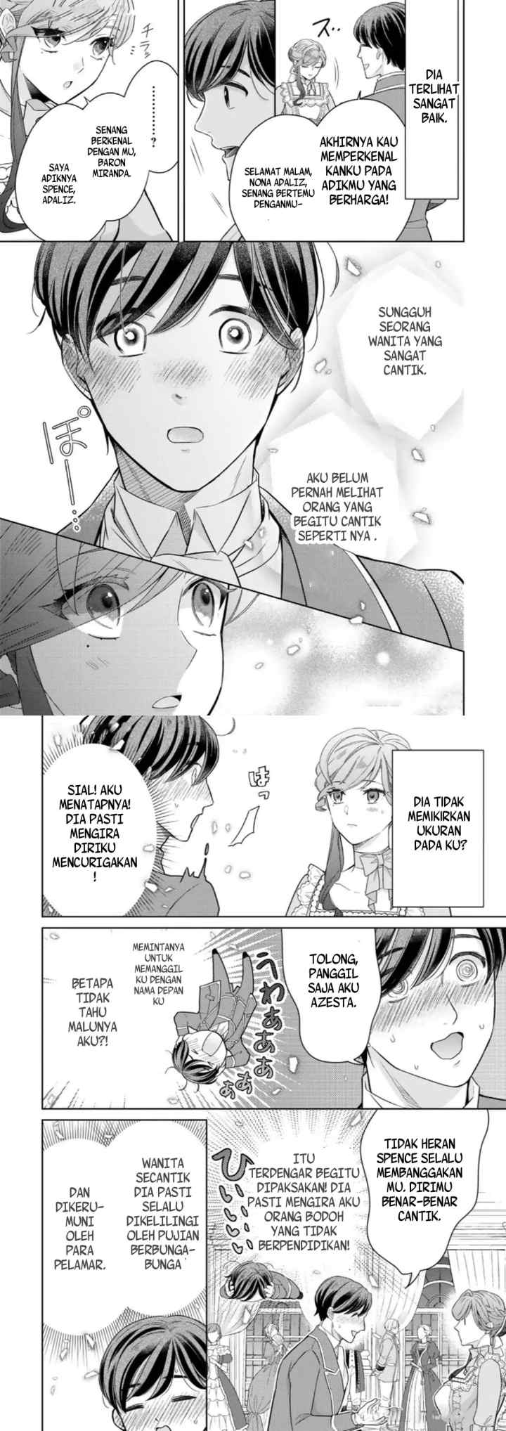 Satori Reijō no Misukasenai Kanjō chapter 4 halaman 14