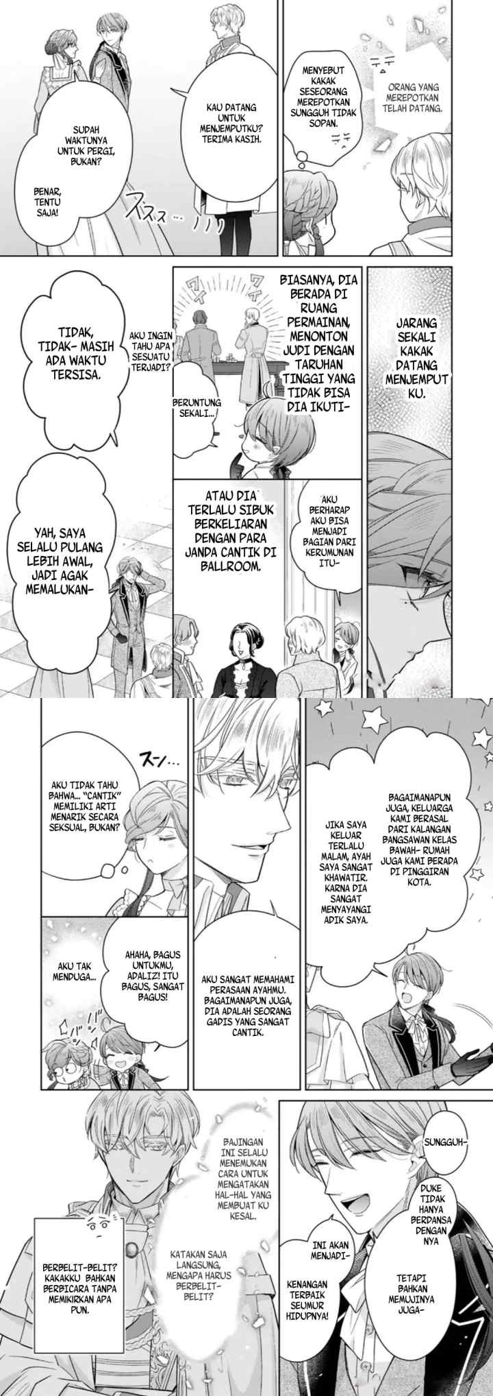 Satori Reijō no Misukasenai Kanjō chapter 4 halaman 11