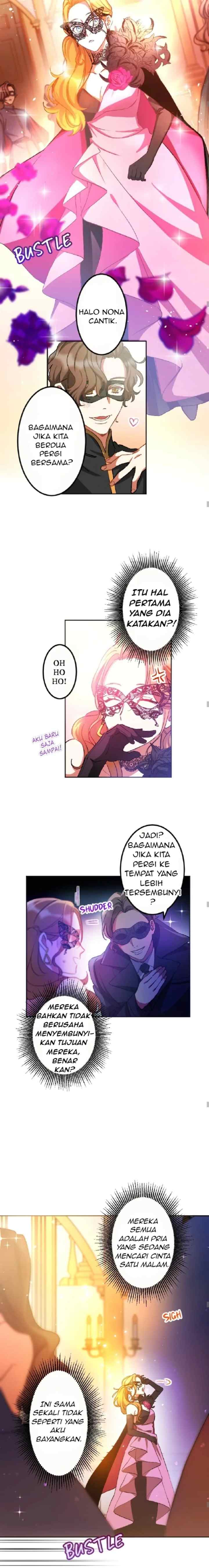 Sazukarima Shitaga, Ai Naki Kekkon wa Itashimasen chapter 1 halaman 11
