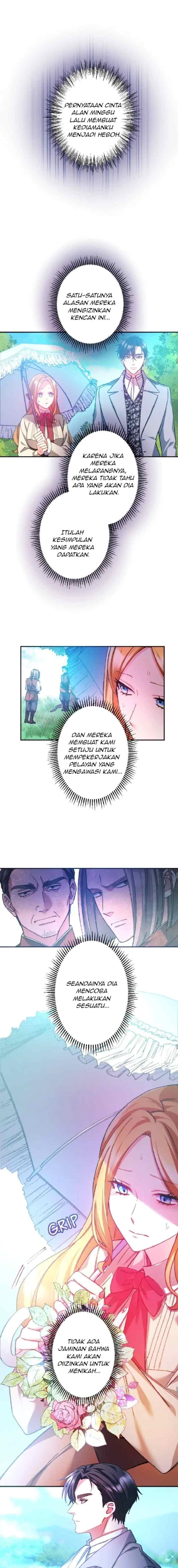 Sazukarima Shitaga, Ai Naki Kekkon wa Itashimasen chapter 10 halaman 12