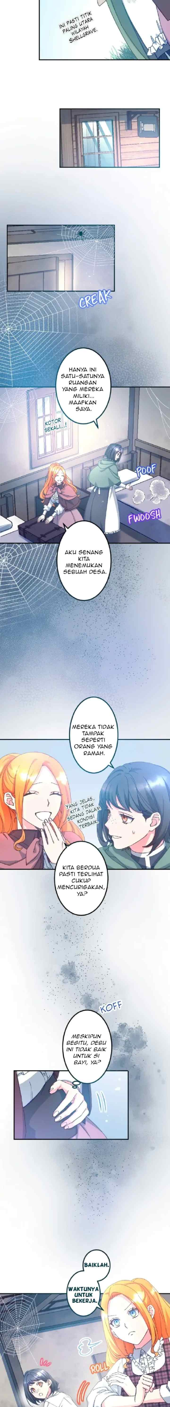 Sazukarima Shitaga, Ai Naki Kekkon wa Itashimasen chapter 13 halaman 7