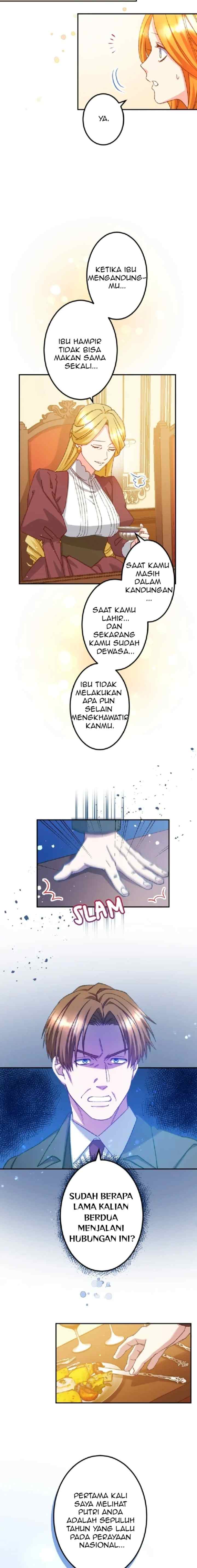 Sazukarima Shitaga, Ai Naki Kekkon wa Itashimasen chapter 22 halaman 9