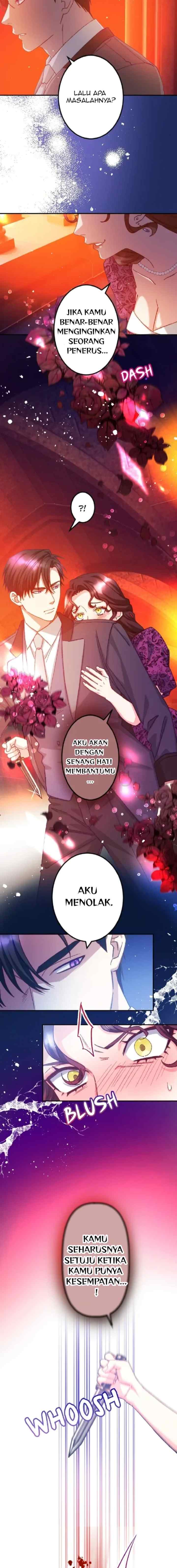 Sazukarima Shitaga, Ai Naki Kekkon wa Itashimasen chapter 23 halaman 12