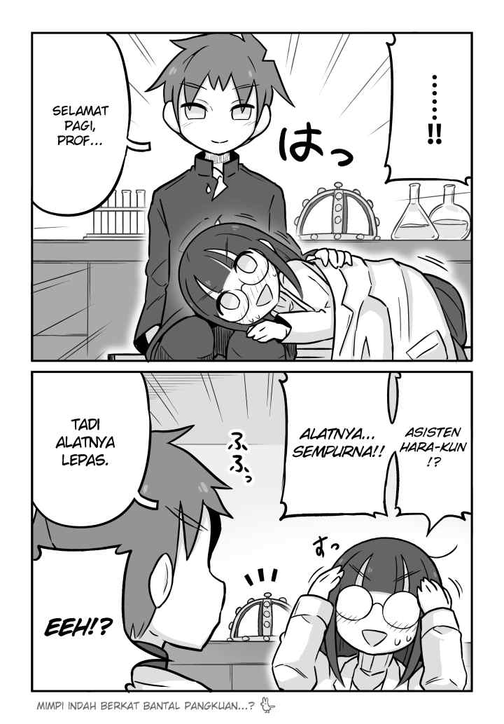 Science Club Girl chapter 3 halaman 4