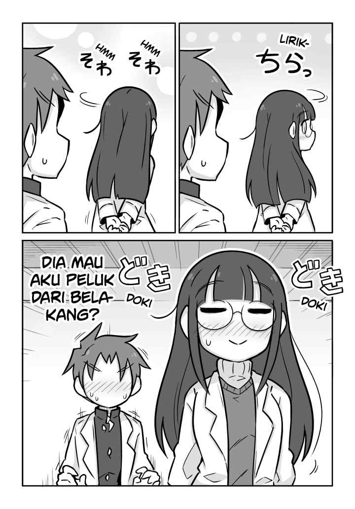 Science Club Girl chapter 4 halaman 5