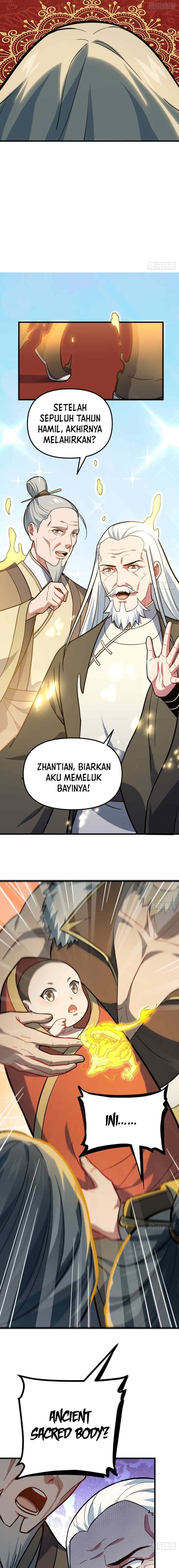 Scoring the Sacred Body of the Ancients from the Get-go chapter 1 halaman 5