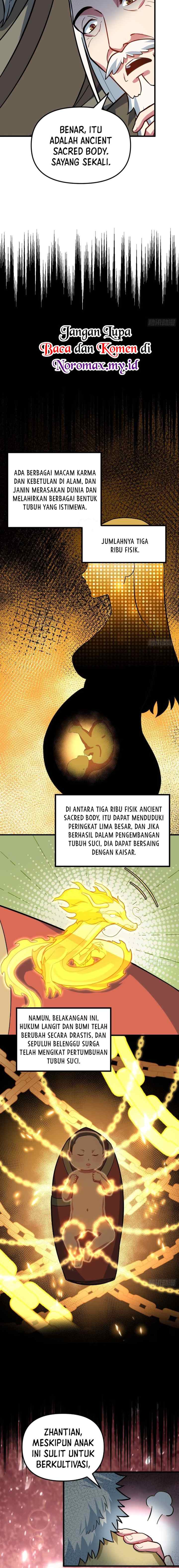 Scoring the Sacred Body of the Ancients from the Get-go chapter 1 halaman 6