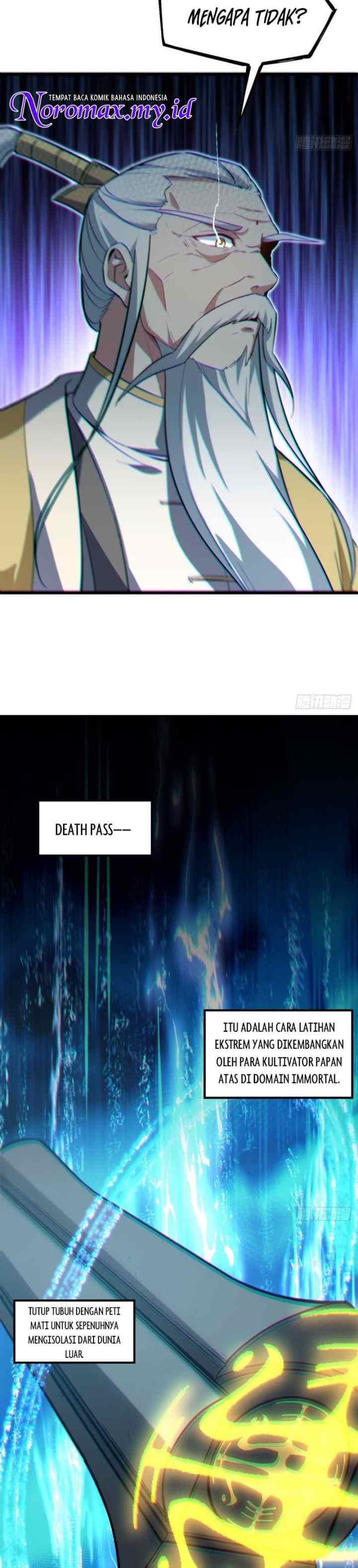 Scoring the Sacred Body of the Ancients from the Get-go chapter 2 halaman 11