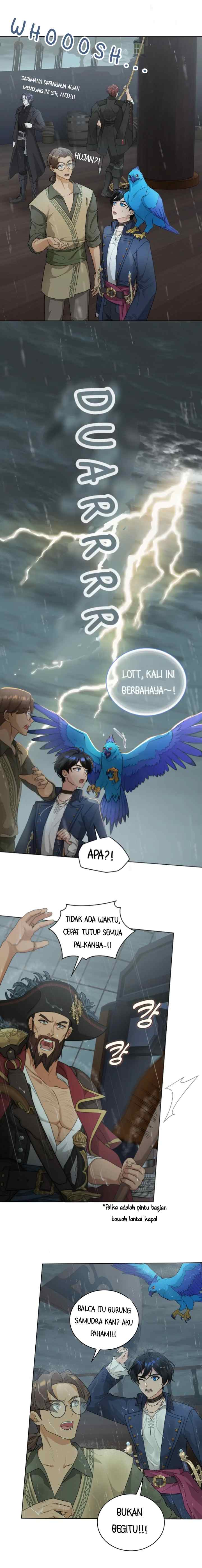 Seabird and Wolf chapter 45 halaman 12
