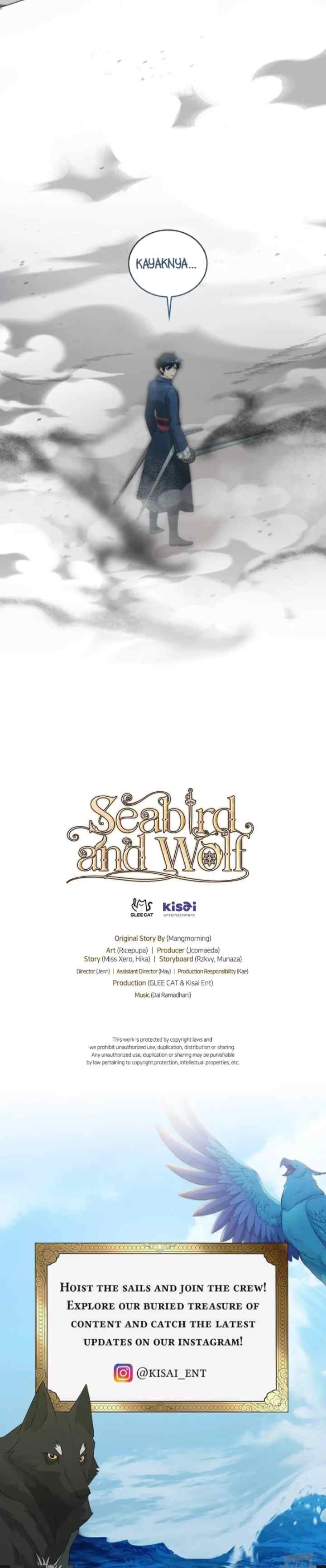 Seabird and Wolf chapter 46 halaman 16