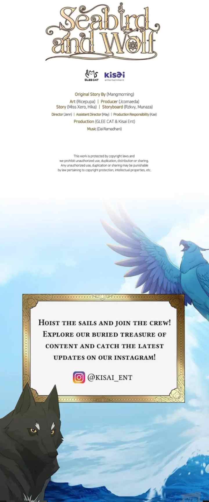 Seabird and Wolf chapter 47 halaman 17