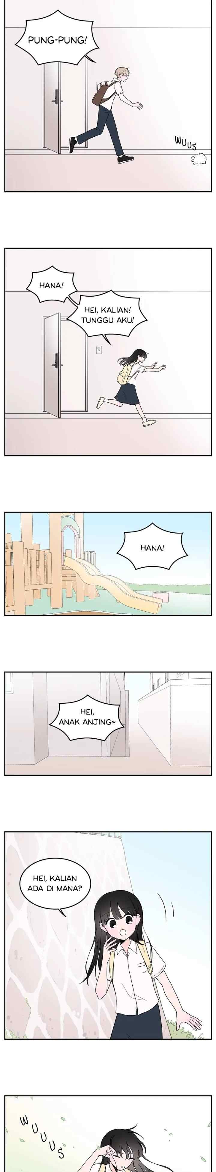 Second Lead Complex chapter 1 halaman 8