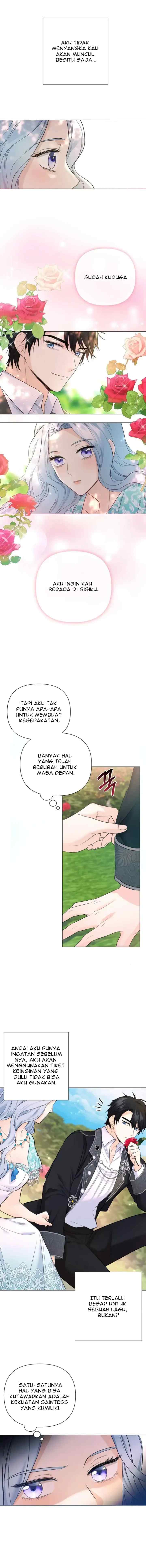 Secret Love Affair between a Former Saint and a Dark Hero chapter 7 halaman 4