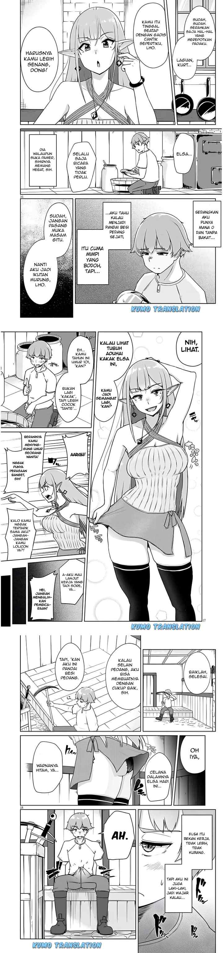 Seieki Kajiya no Eroranta chapter 1 halaman 6