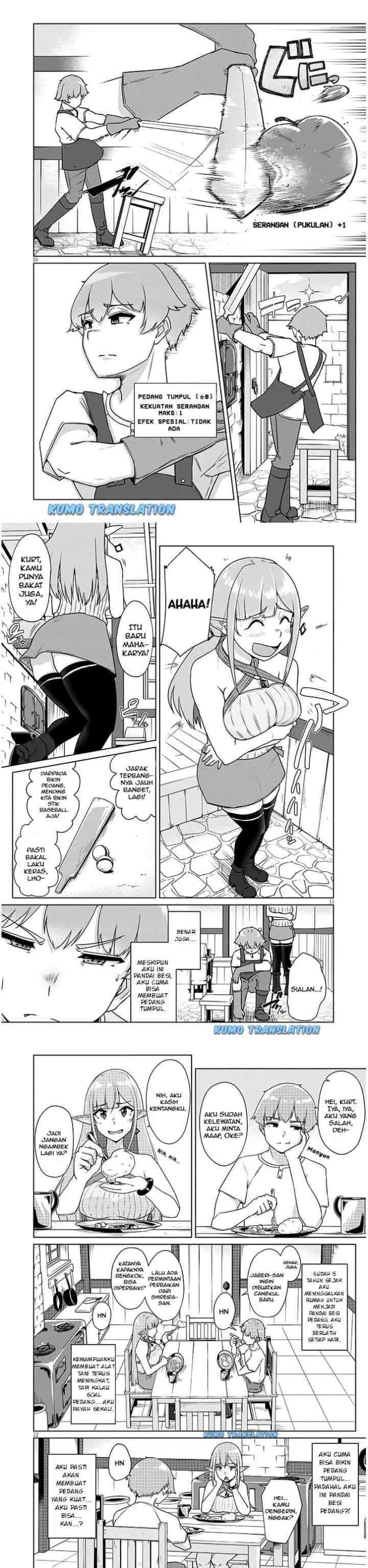 Seieki Kajiya no Eroranta chapter 1 halaman 4