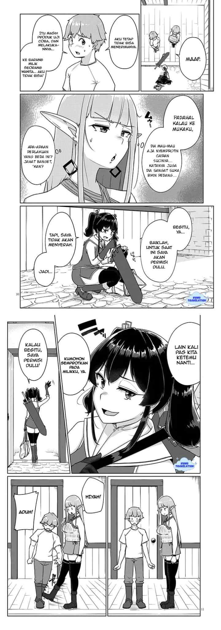 Seieki Kajiya no Eroranta chapter 2 halaman 6