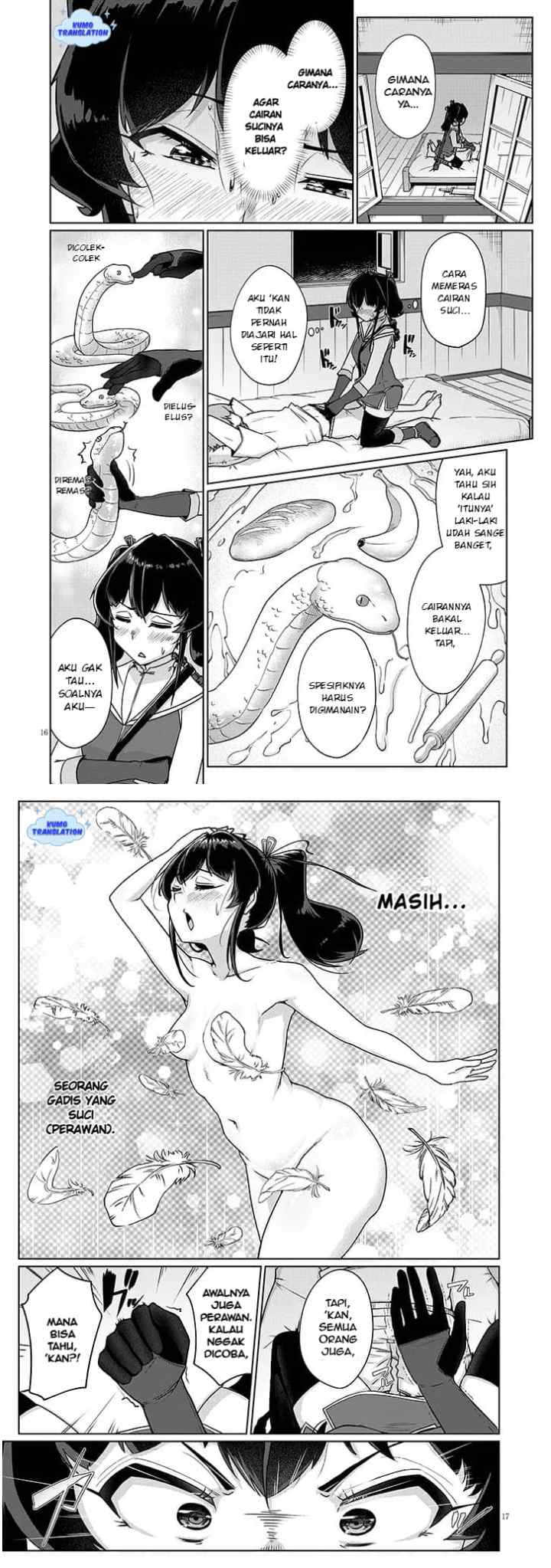 Seieki Kajiya no Eroranta chapter 2 halaman 9