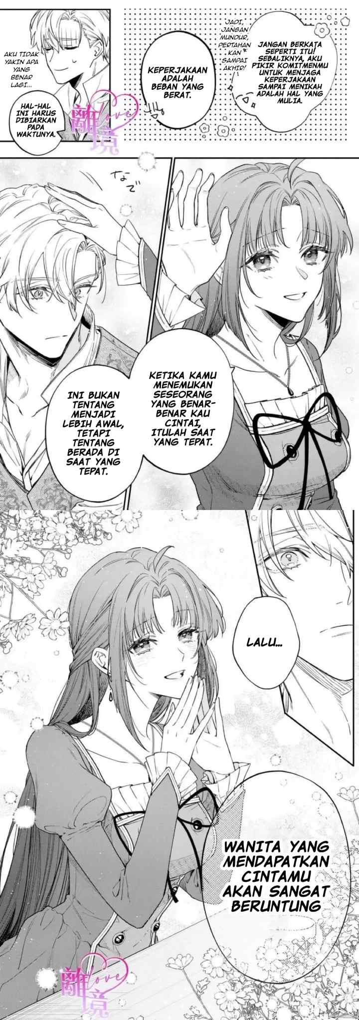 Seijo-sama no Gyaku Harem kara Abureta Kishi-sama ni Netsuretsu ni Kyuuaisareteiru Ken chapter 1 halaman 10