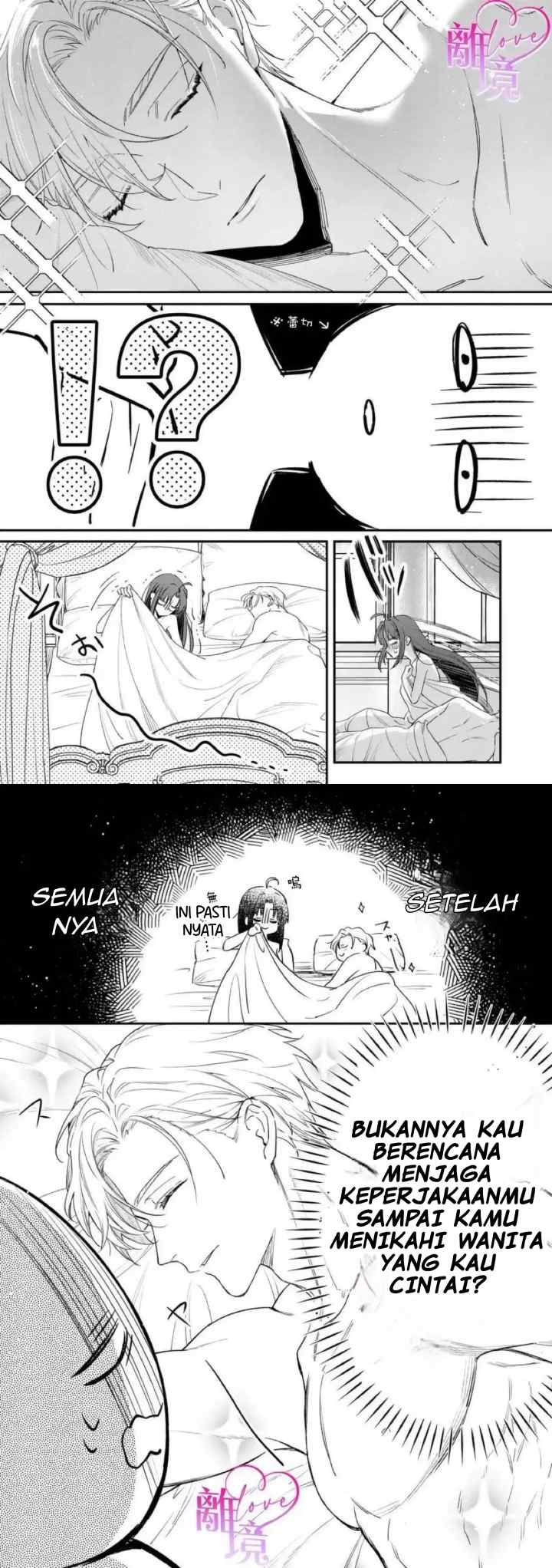 Seijo-sama no Gyaku Harem kara Abureta Kishi-sama ni Netsuretsu ni Kyuuaisareteiru Ken chapter 1 halaman 16