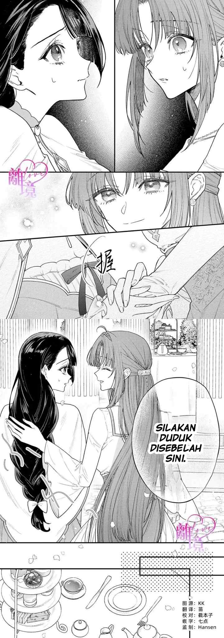 Seijo-sama no Gyaku Harem kara Abureta Kishi-sama ni Netsuretsu ni Kyuuaisareteiru Ken chapter 10 halaman 4
