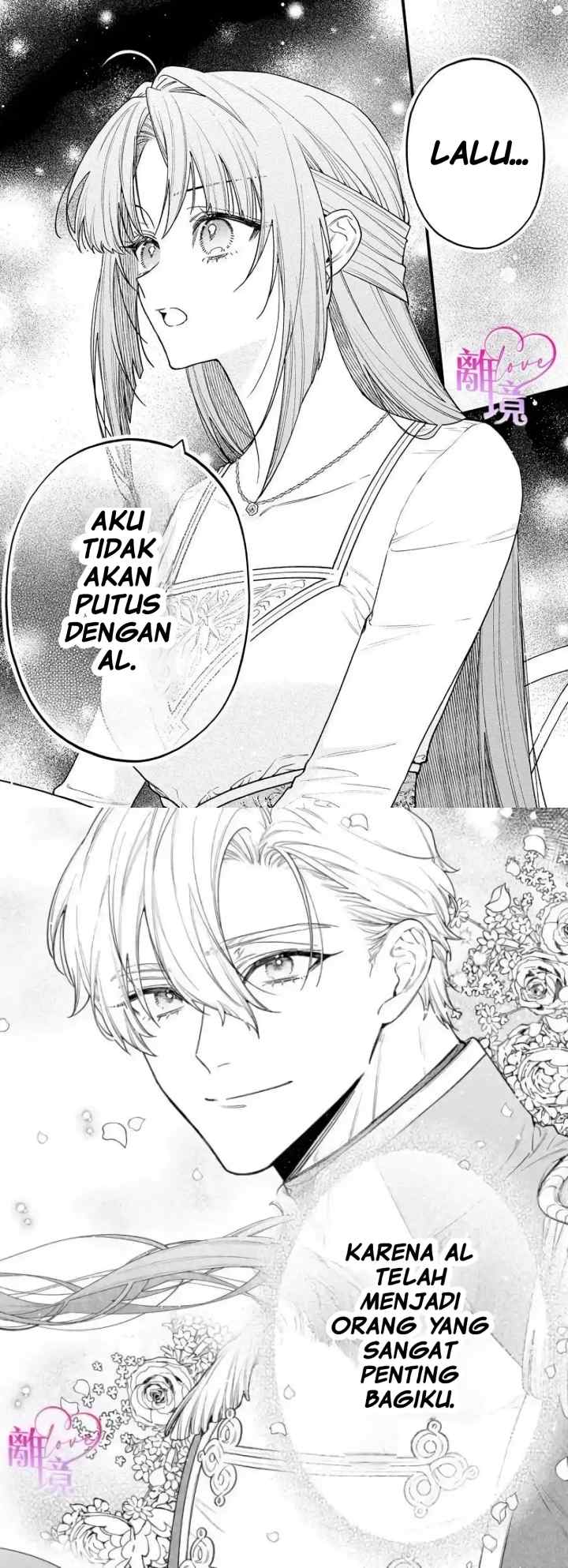 Seijo-sama no Gyaku Harem kara Abureta Kishi-sama ni Netsuretsu ni Kyuuaisareteiru Ken chapter 10 halaman 9
